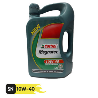 روغن موتور کاسترول مگناتک 10w-40 SN حجم 4 لیتر