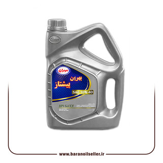 روغن موتور بهران پیشتاز 10w40 SJ حجم 3.5 لیتری نیمه سنتتیک
