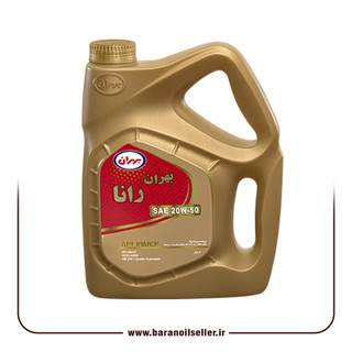 روغن موتور بهران رانا 20W50 SM حجم 4 لیتر