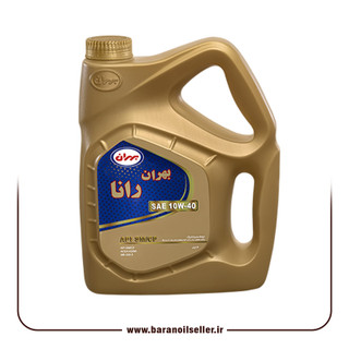 روغن موتور بهران رانا 10w40 sm حجم 4 لیتر