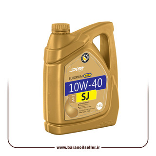 روغن موتور اسپیدی یوروپیوم 10w40 حجم ۳.۵ لیتری