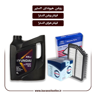 پکیج سرویس دورهای هیوندای النترا