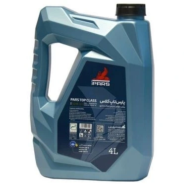 روغن موتور نفت پارس مدل تاپ کلاس 10w40 SN حجم 4 لیتر تمام سنتتیک