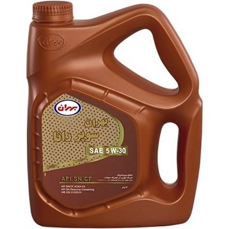 روغن موتور بهران سوپر رانا 5w30 SNPLUS حجم 4 لیتر