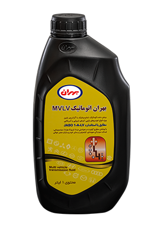 روغن گیربکس بهران MVLV حجم 1 لیتری