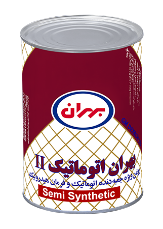 روغن هیدرولیک بهران اتوماتیک دو خط ATF II حجم 1 لیتر