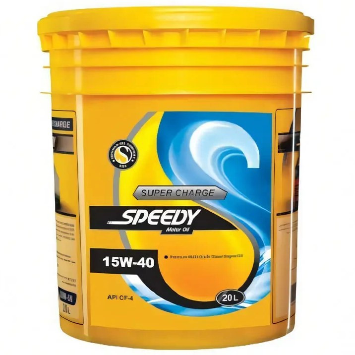 روغن موتور اسپیدی سوپر شارژ 15W-40 CF-4 حجم 20 لیتر
