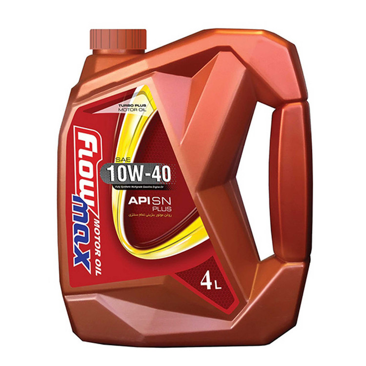 روغن موتور پارس فلومکس 10W-40 SN PLUS حجم 4 لیتر