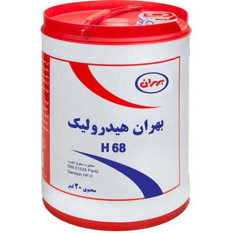 روغن هیدرولیک بهران H68 حجم ۲۰ لیتر