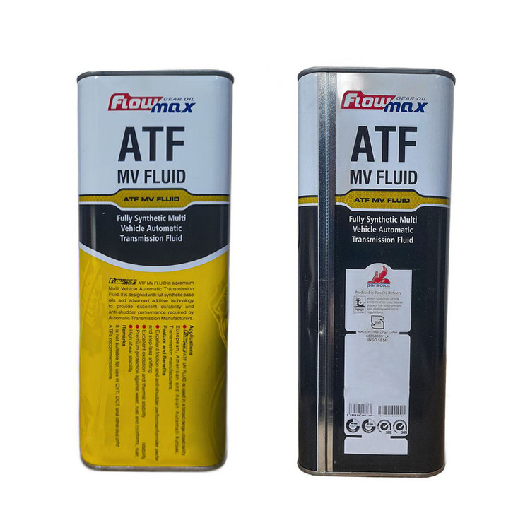 روغن گیربکس فلومکس ATF MV FLUID فول سینتتیک حجم 4 لیتر
