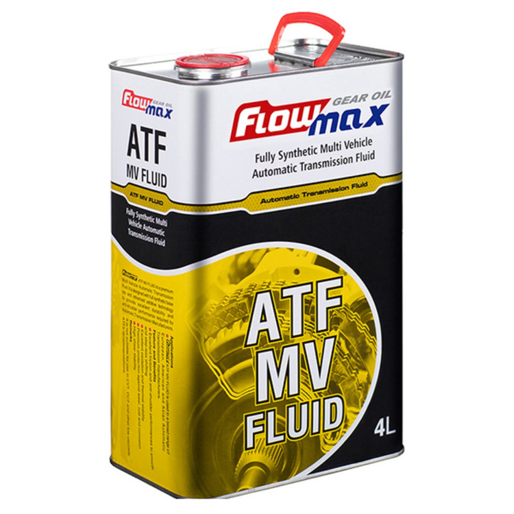 روغن گیربکس فلومکس ATF MV FLUID فول سینتتیک حجم 4 لیتر