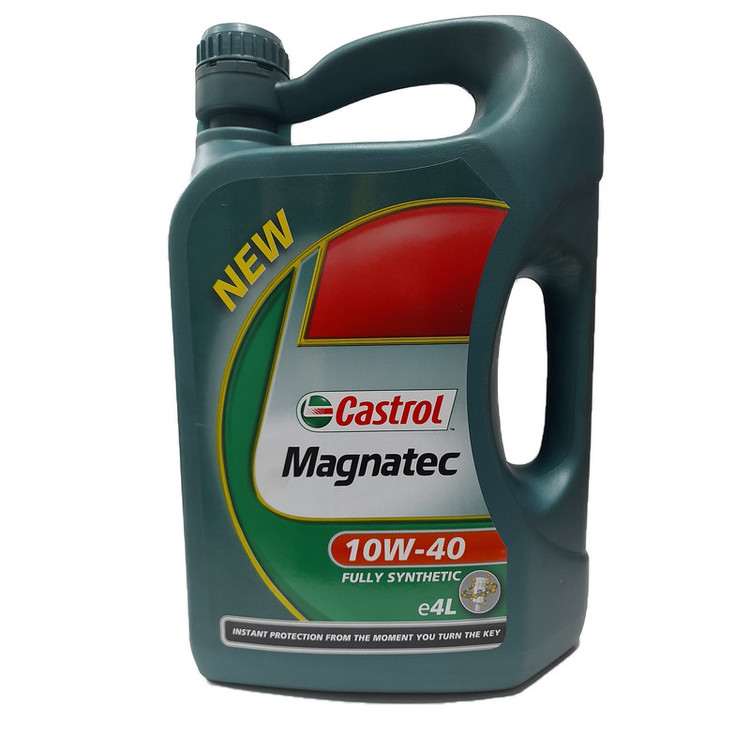 روغن موتور کاسترول مگناتک 10w-40 SN حجم 4 لیتر