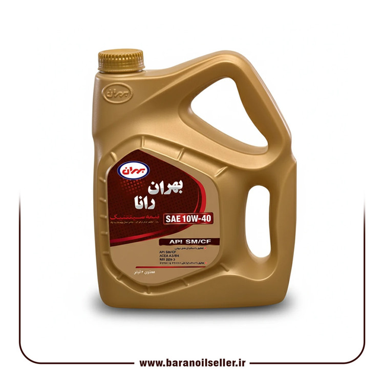 پکیج سرویس دورهای ۲۰۶ – روغن موتور بهران رانا + فیلتر روغن کوتاه 206 + فیلتر هوای SD بلند