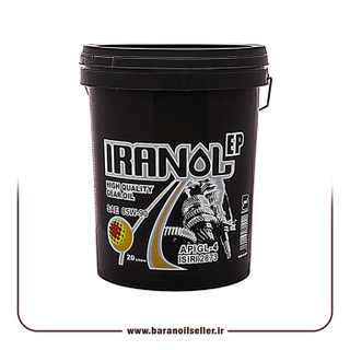 روغن گیربکس ایرانول 85W-90 EP حجم 20 لیتر