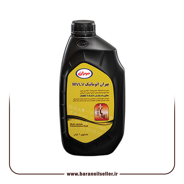 روغن گیربکس بهران MVLV حجم 1 لیتری