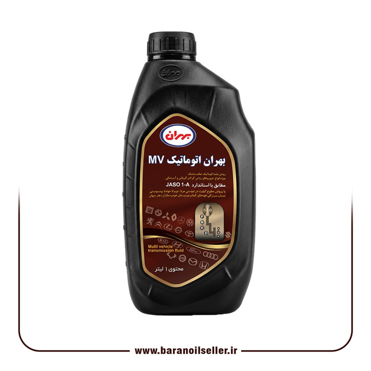 روغن دنده اتوماتیک،گیریبکس،بهران MV حجم 1 لیتر