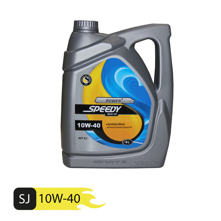 روغن موتور اسپیدی مدل پاور پلاس 10w40 SJ حجم 4 لیتر
