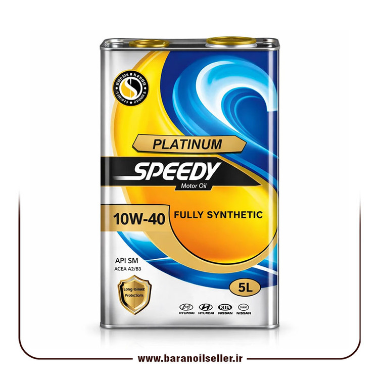 پکیج کامل سرویس ال 90_روغن موتور اسپیدی پلاتینیوم + فیلتر روغن و هوای اصلی