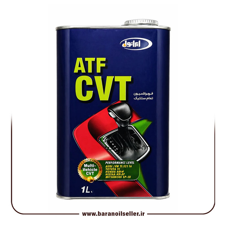 روغن گیربکس اتوماتیک ایرانول مدل ATF CVT حجم 1 لیتر