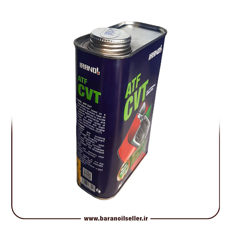 روغن گیربکس اتوماتیک ایرانول مدل ATF CVT حجم 1 لیتر