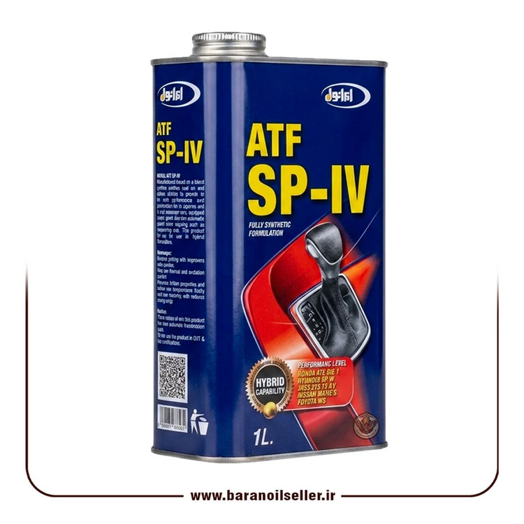 روغن گیربکس اتومات ایرانول مدل SP-IV حجم 1 لیتر