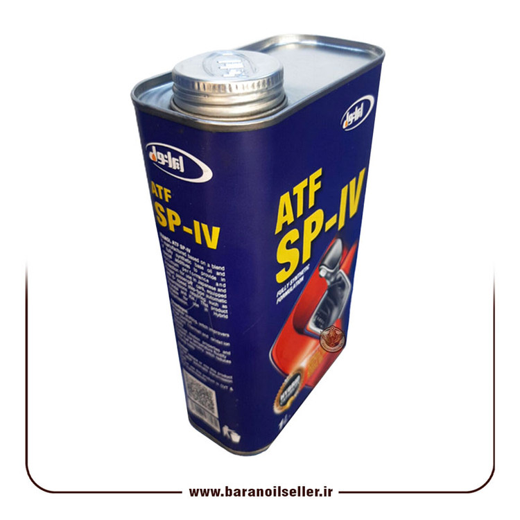 روغن گیربکس اتومات ایرانول مدل SP-IV حجم 1 لیتر