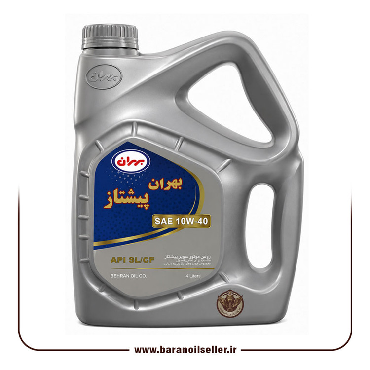 پکیج سرویس دورهای پژو 206 _ ویژه روغن موتور بهران پیشتاز + فیلتر روغن کوتاه و فیلتر هوا اس دی بلند